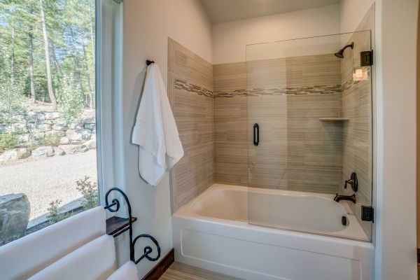 Bathroom Tub Installation